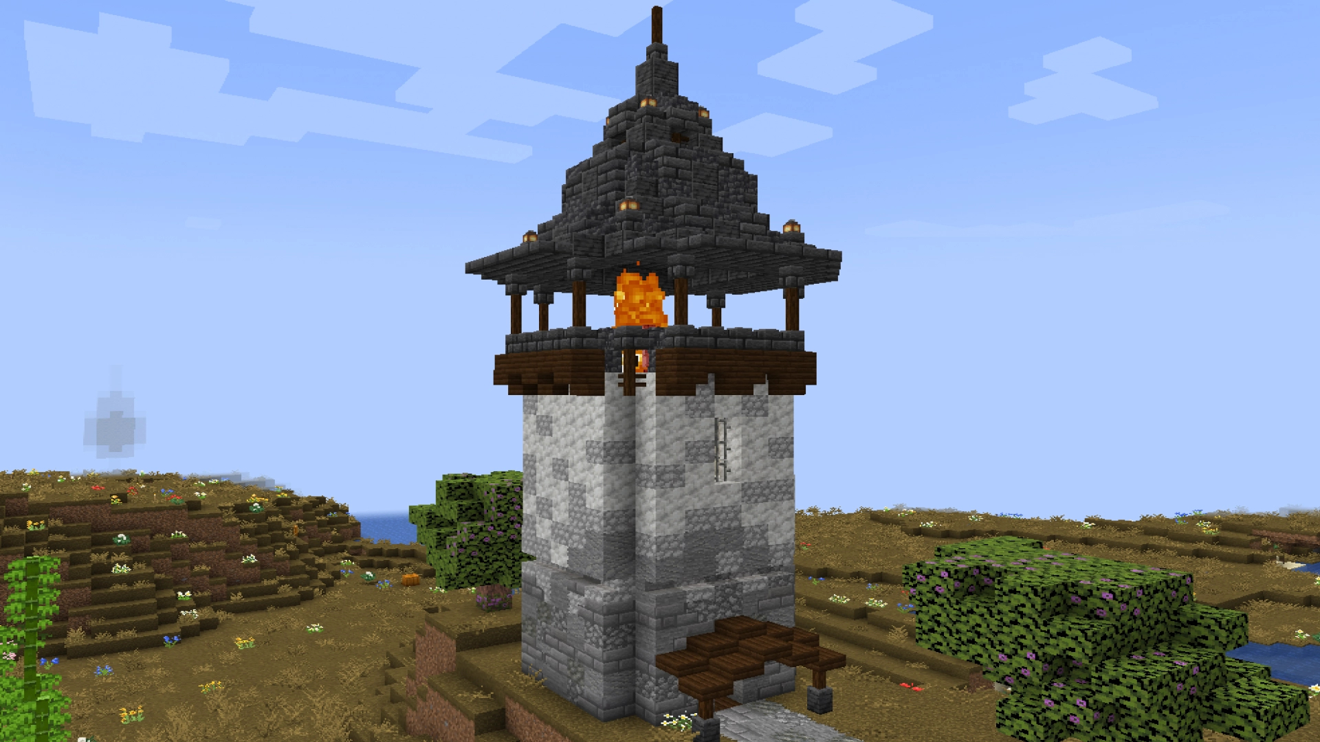 Iron Farm Tower – key image